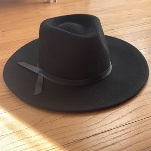 Universal Thread Wide Brim Fedora Hat